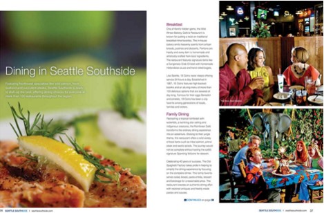 Southside, Seattle Dining Layout