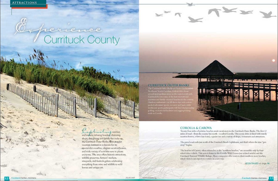Currituck Page Spread