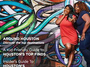 2020 Fall/Winter Houston Visitors Guide